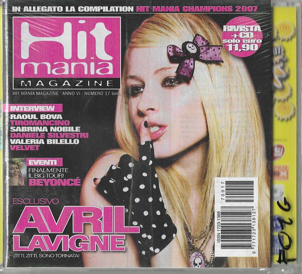 [0802242509514] Hit Mania Champions 2007 CD Jewel Box Various