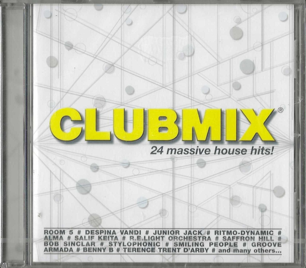 [0602498101223] Various CD ClubMix / Universal Music – 9810122 Sigillato