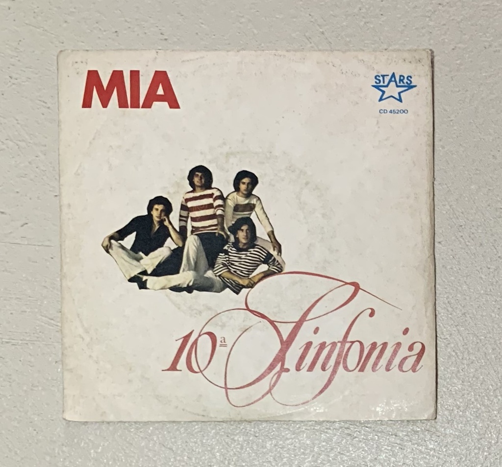 [CD45200] Mia Vinile 45 giri 7" 10a Sinfonia