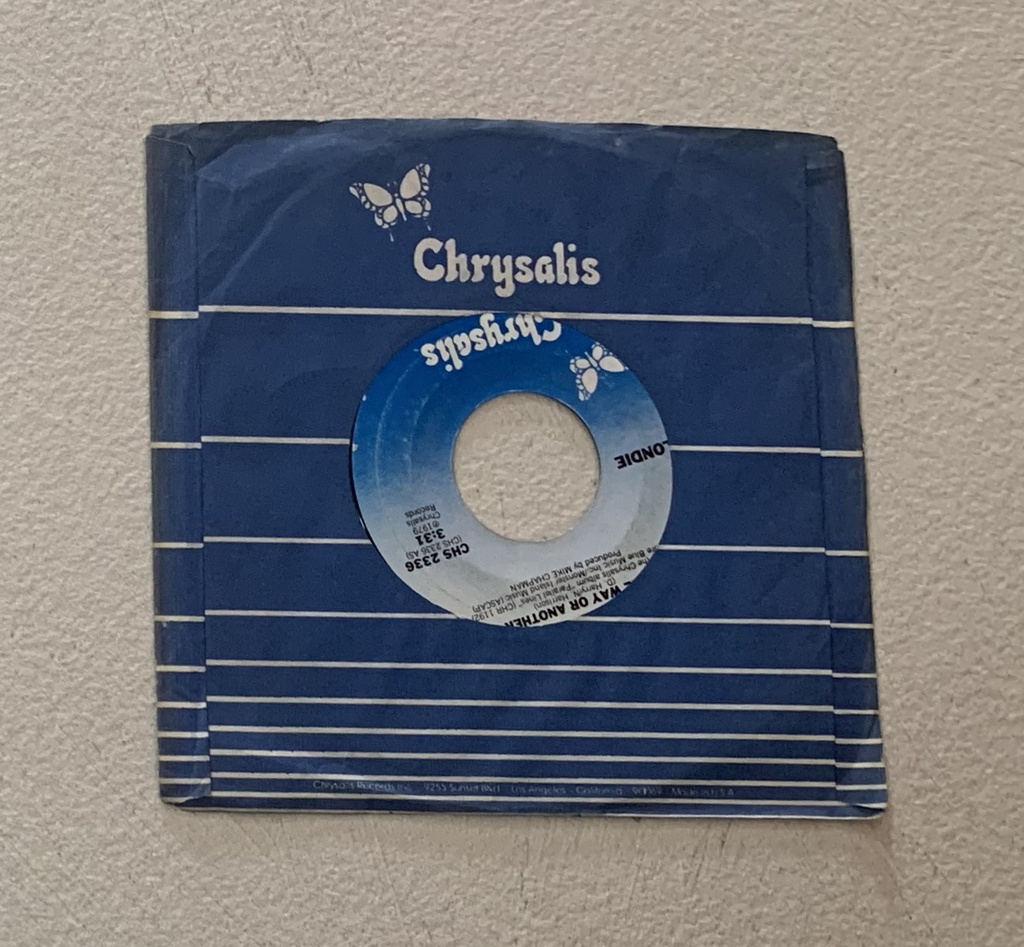 [CHS2336] One Way Or Another Vinile 45 giri 7" Blondie
