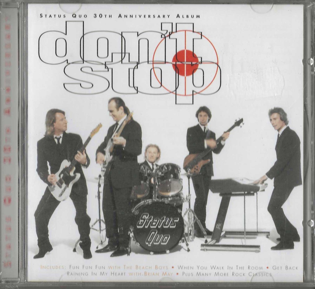 [8012842111129] Don't Stop CD Jewel Box Status Quo