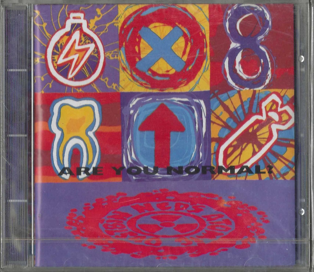 [5099747263323] Are You Normal ? CD Jewel Box Ned's Atomic Dustbin