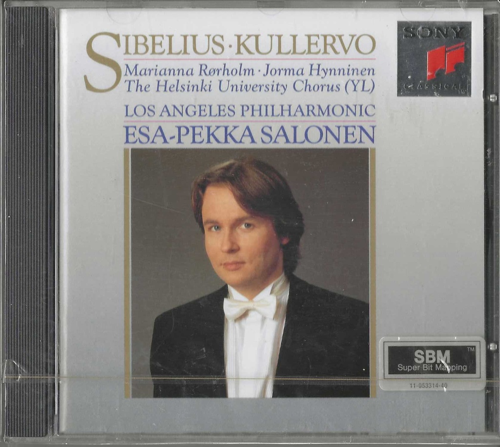 [5099705256329] Kullervo CD Jewel Box Jean Sibelius