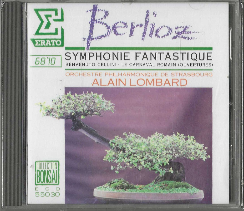 [3269655503022] Symphonie Fantastique CD Jewel Box Hector Berlioz