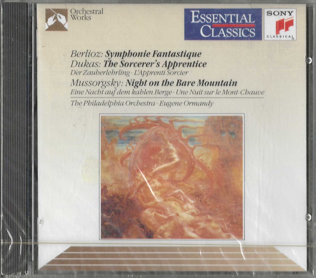 [5099704632926] Symphonie Fantastique CD Jewel Box Eugene Ormandy