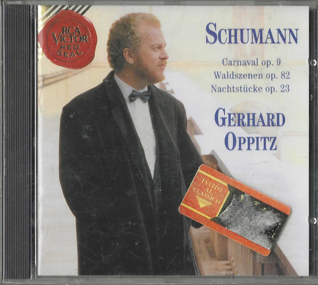 [0090266097722] Carnaval Op. 9 CD Jewel Box Oppitz, Schumann