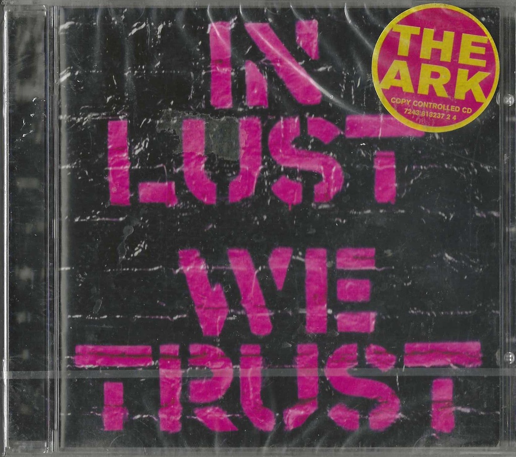 [0724381323724] In Lust We Trust CD Jewel Box The Ark