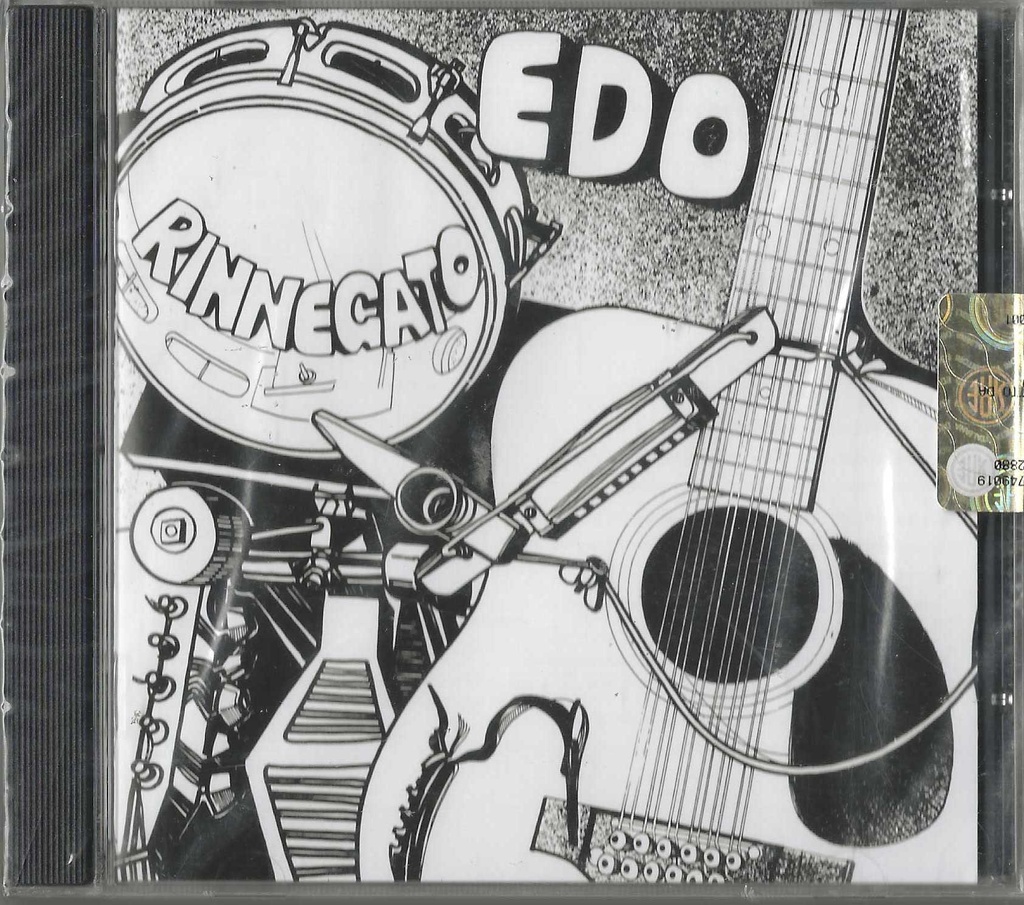 [8003927206632] Edo Rinnegato CD Jewel Box Edoardo Bennato