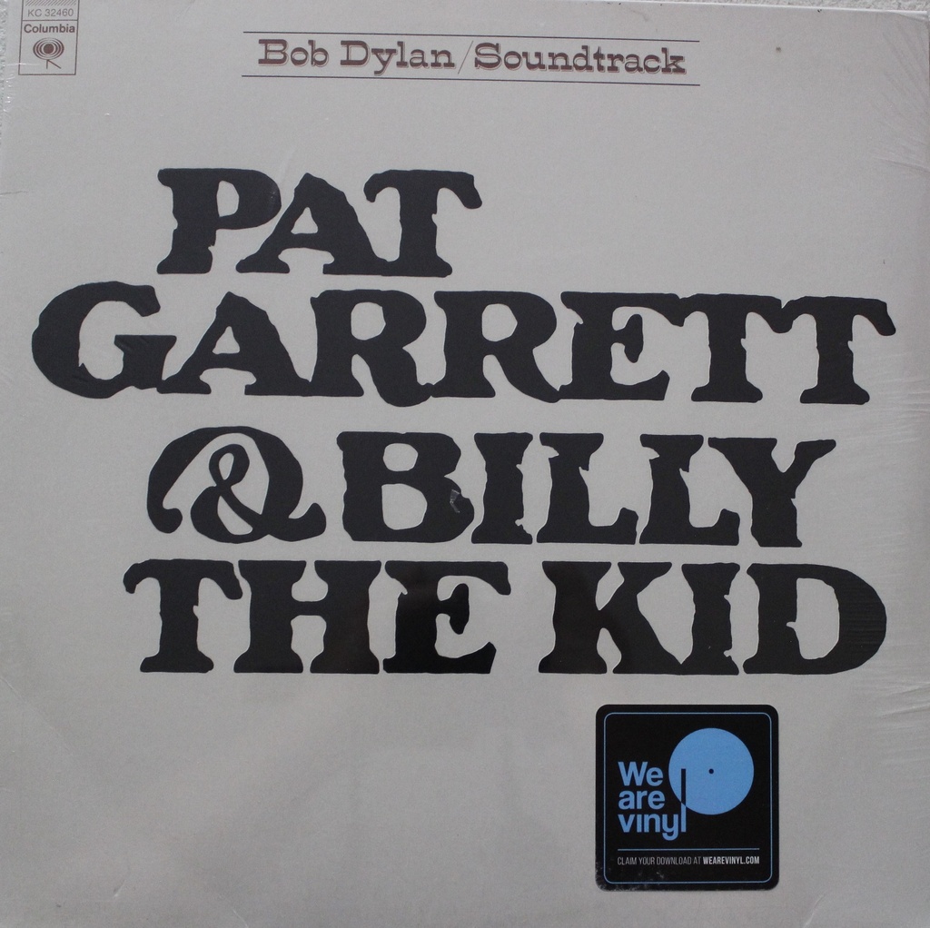 [0190759072516] Pat Garrett & Billy The Kid - Original Soundtrack Lp 33 Giri Bob Dylan