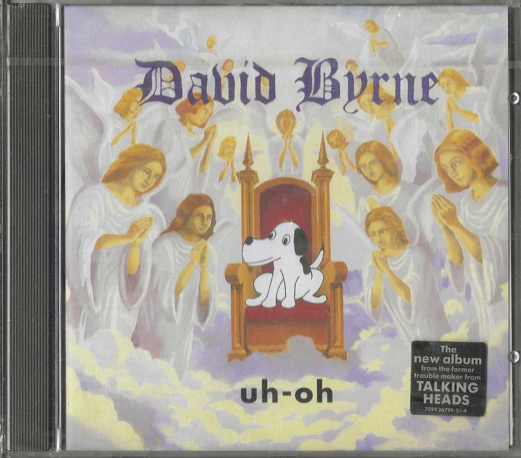 [0075992679923] Uh-Oh CD Jewel Box David Byrne