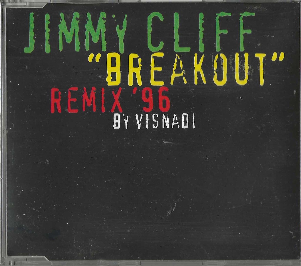 [8012861400495] Breakout Remix '96 CD's Singolo Jewel Box Jimmy Cliff