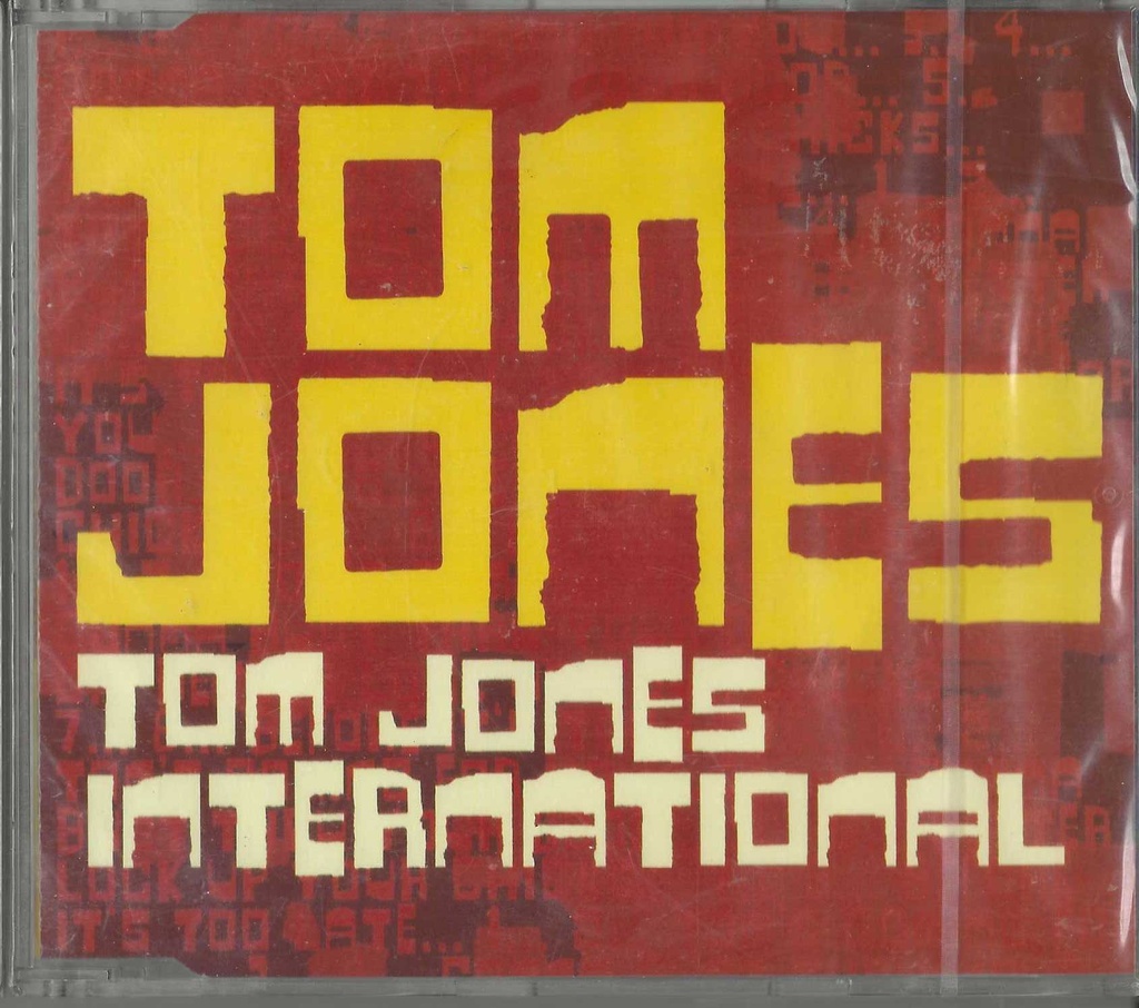 [5033197210933] Tom Jones International CD's Singolo Jewel Box Tom Jones