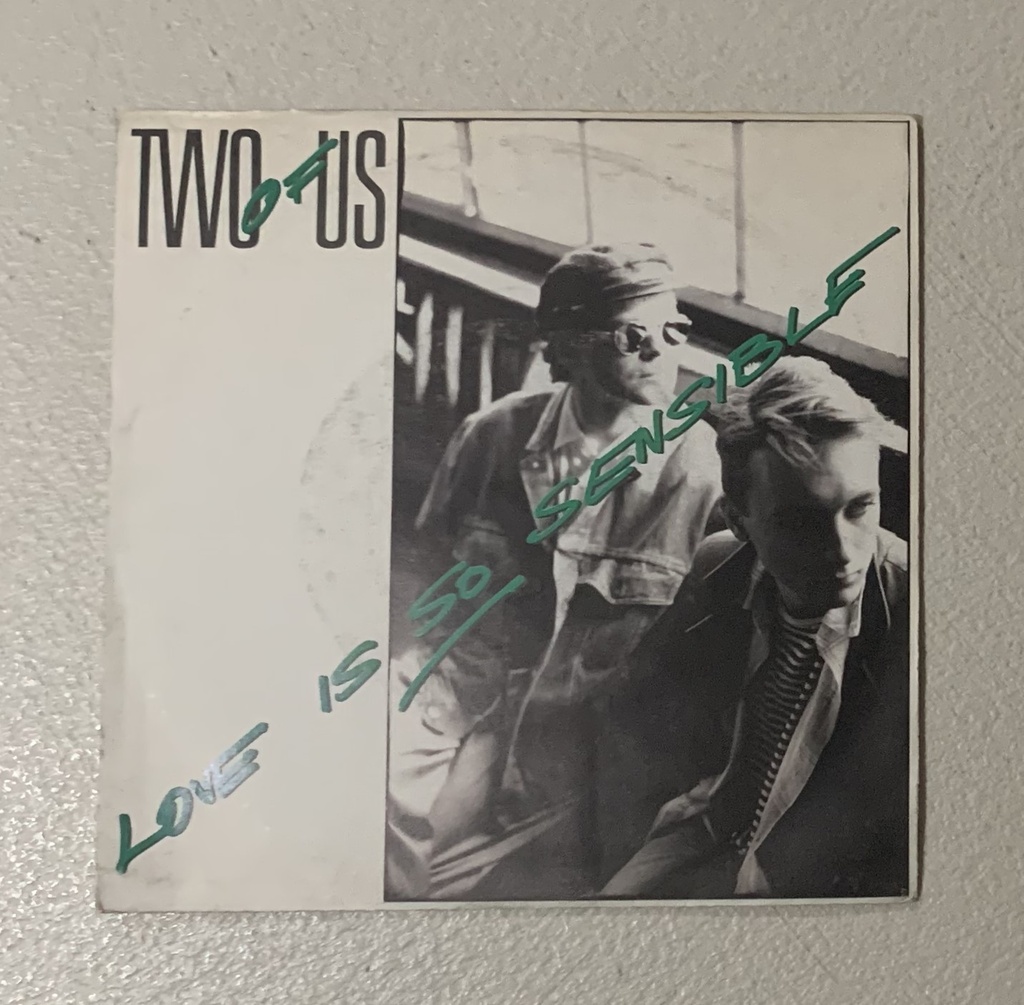 [DE3272] Love Is So Sensible Vinile 45 giri 7" Two Of Us