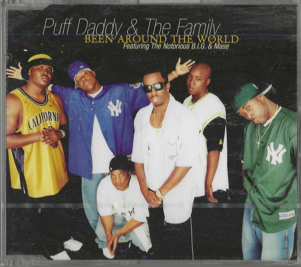 [0743215303725] Been Around The World CD's Singolo Jewel Box Puff Daddy, The Family