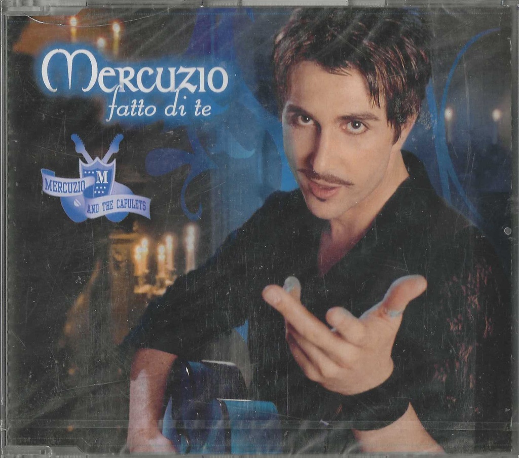 [5099767098615] Fatto di te CD's Singolo Jewel Box Anna Oxa