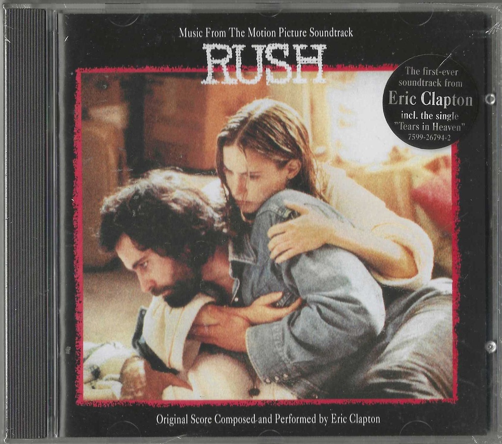 [0075992679428] Rush CD Jewel Box Eric Clapton