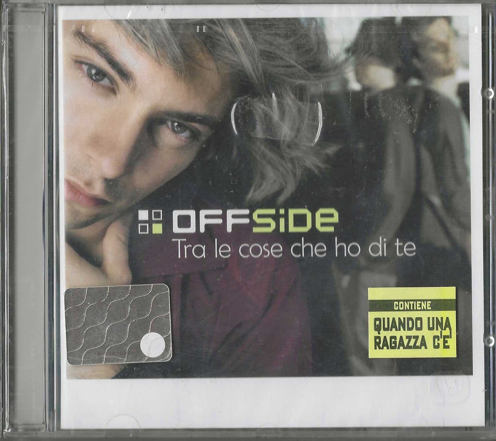 [0809274382627] Tra Le Cose Che Ho Di Te CD Jewel Box Offside
