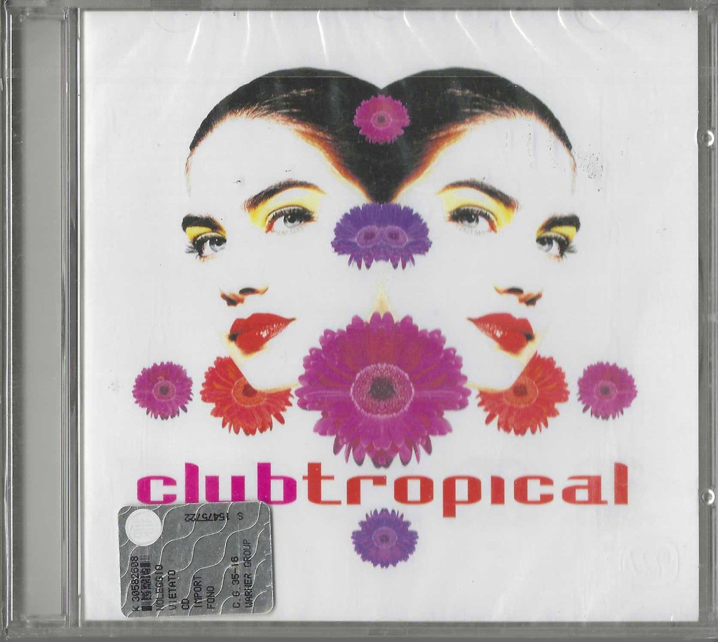 [0639842741125] Club Tropical CD Jewel Box Various