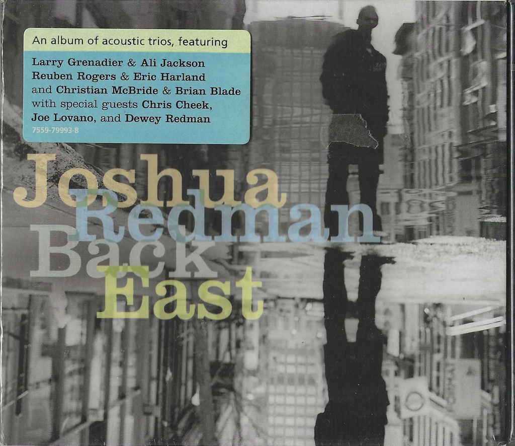 [0075597999389] Back East Box CD Cartonato Joshua Redman