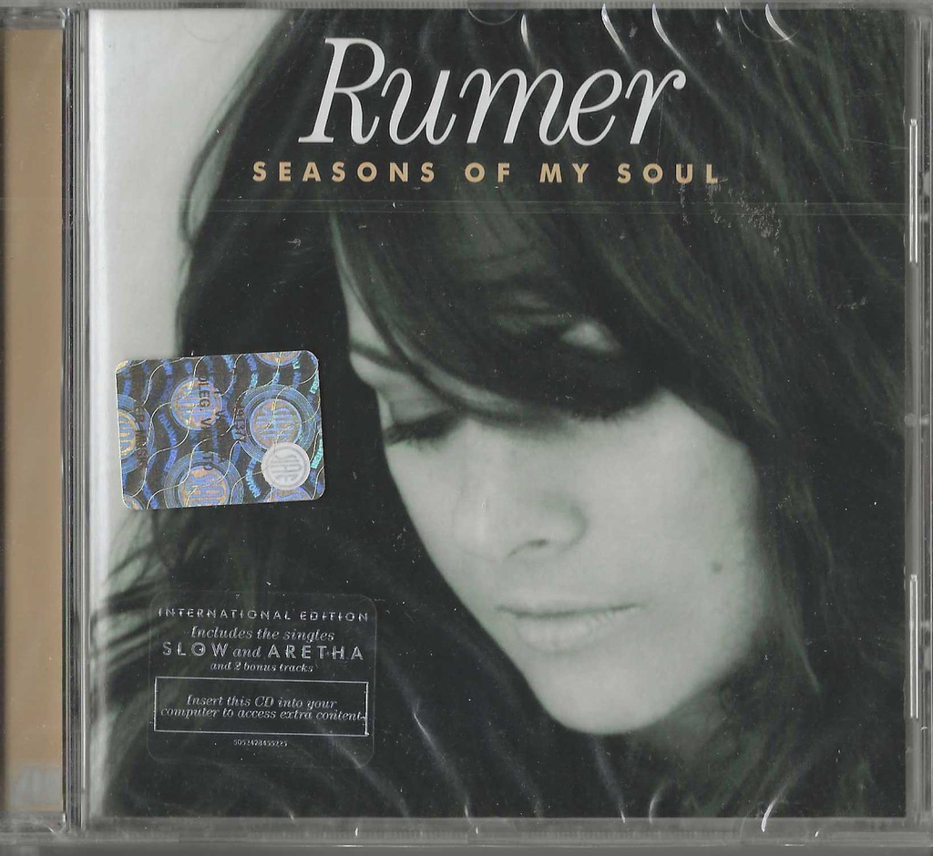 [5052498455225] Seasons Of My Soul CD Jewel Box Rumer