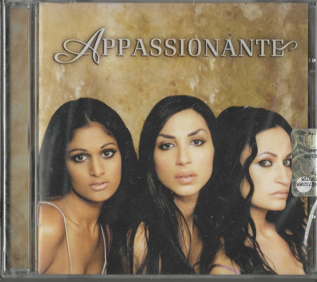 [4029758780923] Omonimo / Same CD Jewel Box Appassionante