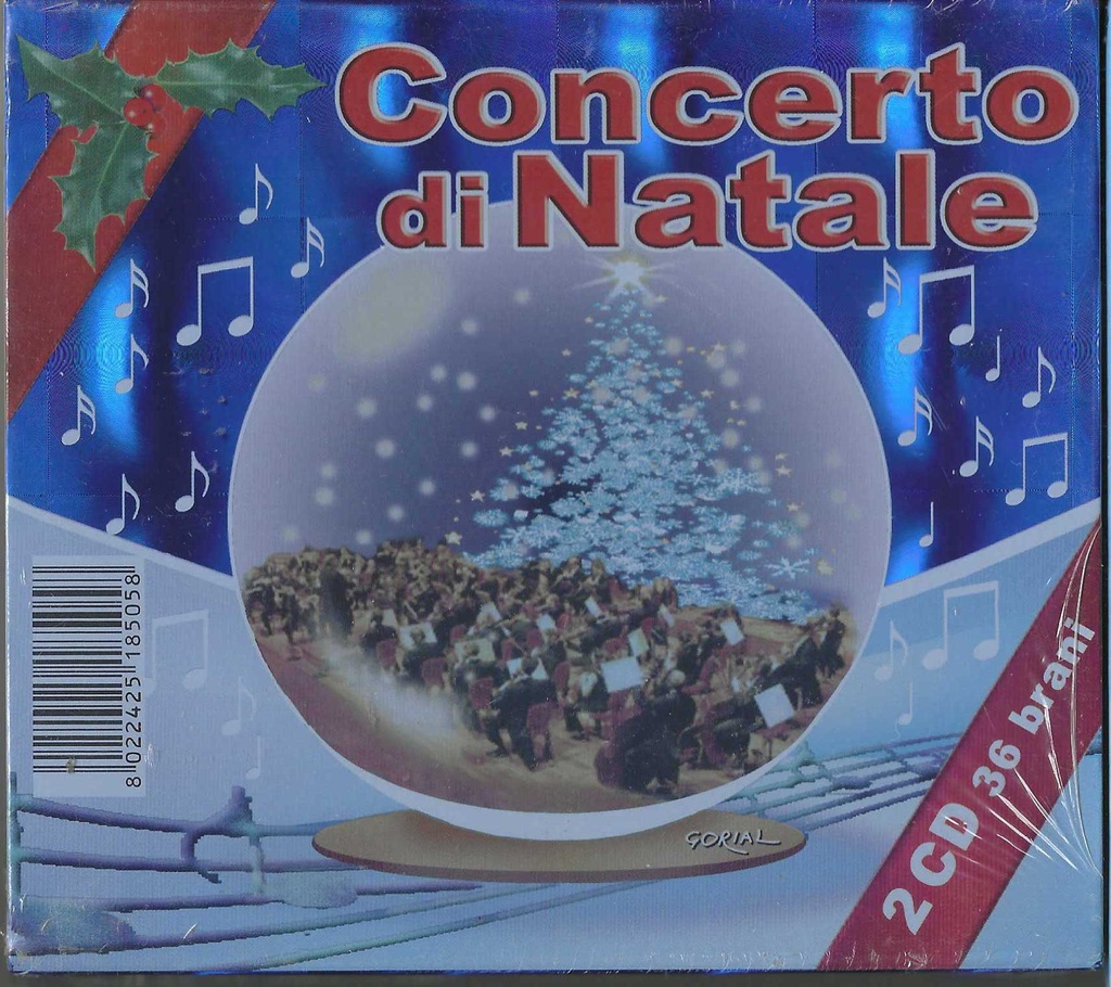 [9771824408006] Concerto Di Natale Box 2 CD Cartonato Various