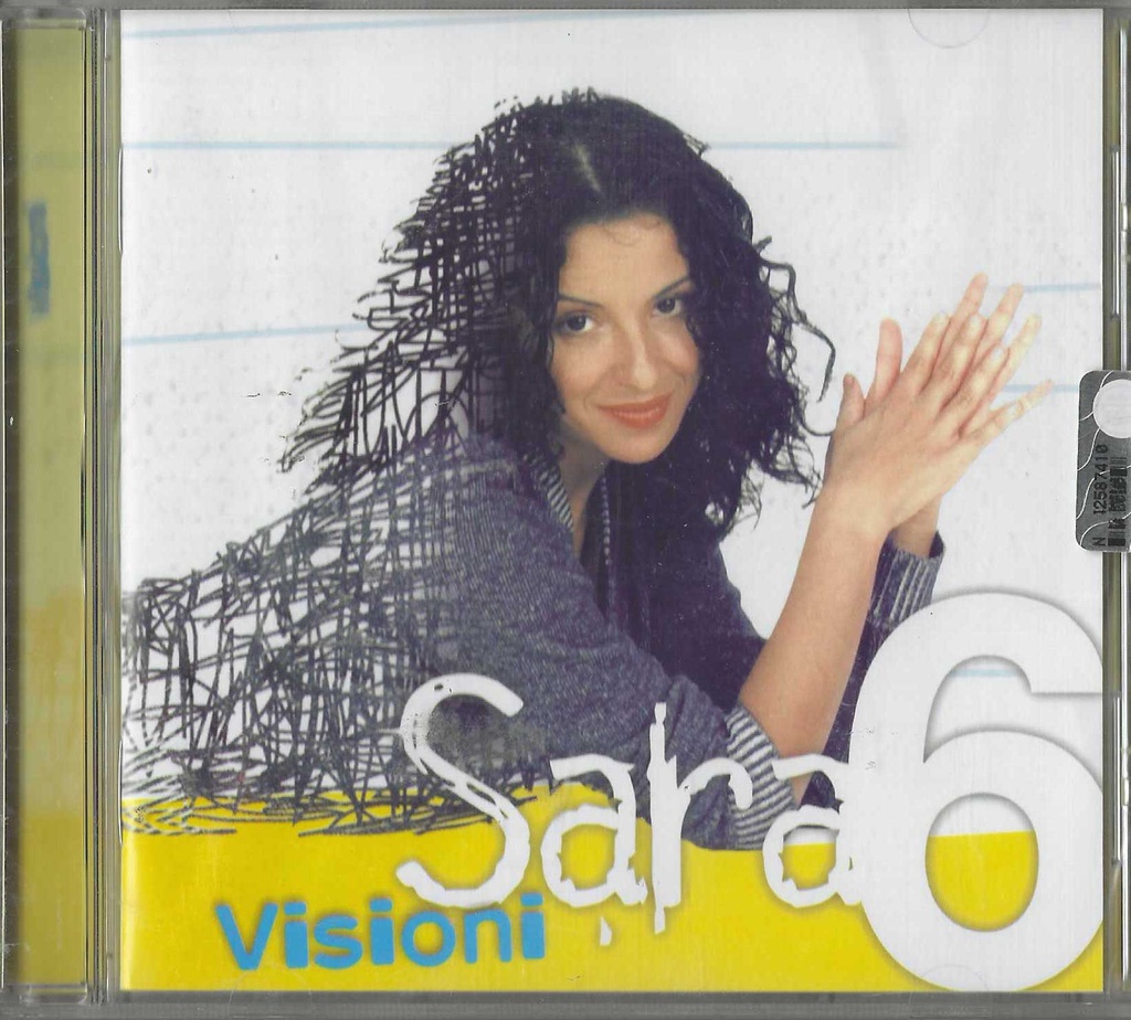 [4029758285626] Visioni CD Jewel Box Sara 6