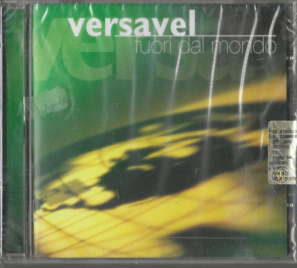 [8019991855874] Fuori Dal mondo CD Jewel Box Versavel