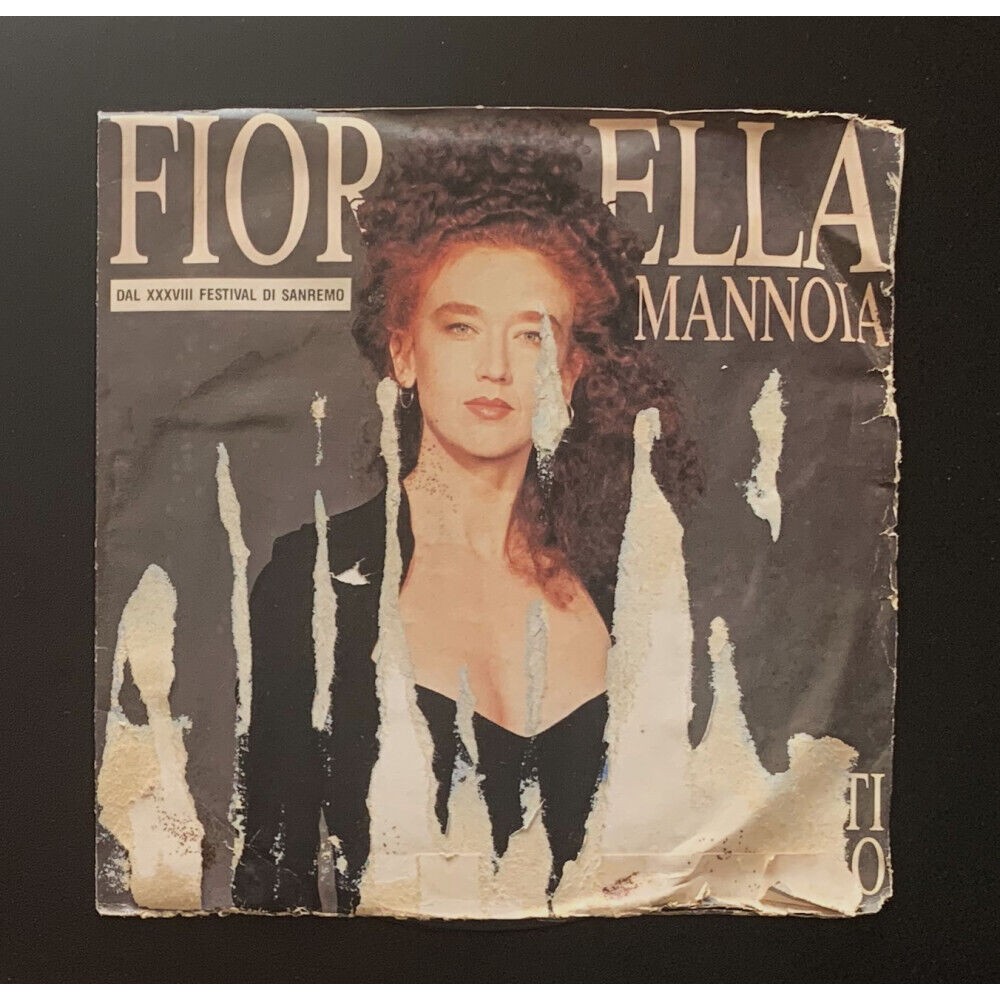 [5099765141771] Le Notti Di Maggio / Fino A Fermarmi Vinile 45 giri 7" Fiorella Mannoia