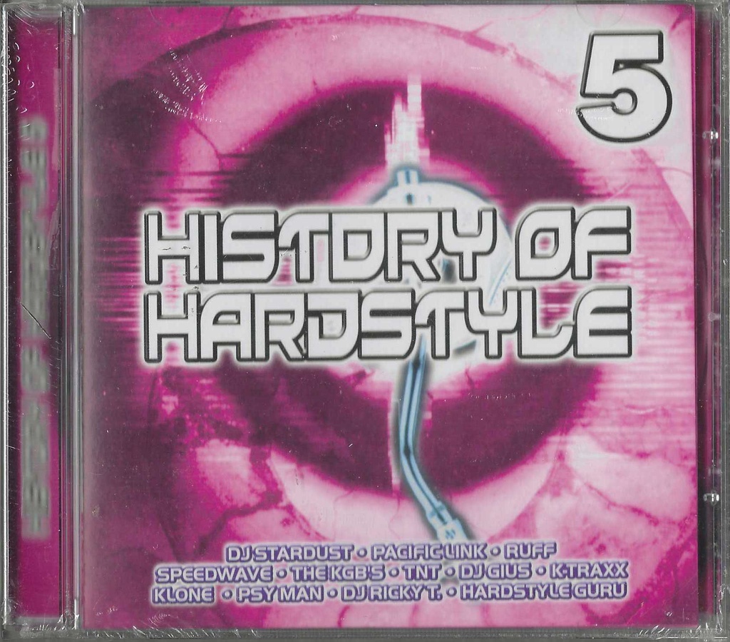 [8032484018945] History Of Hardstyle 5 CD Jewel Box Various
