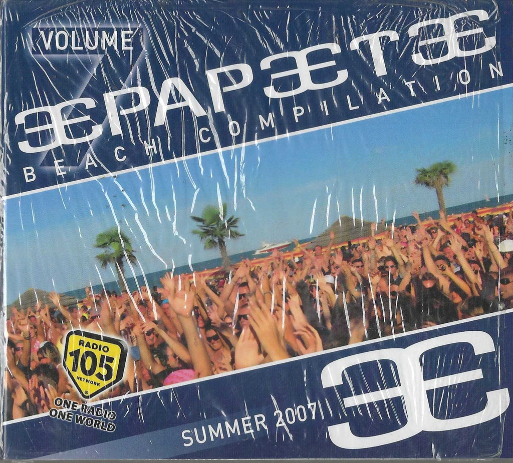 [8021965062003] Papeete Beach Compilation Vol.7 CD Digipack Various