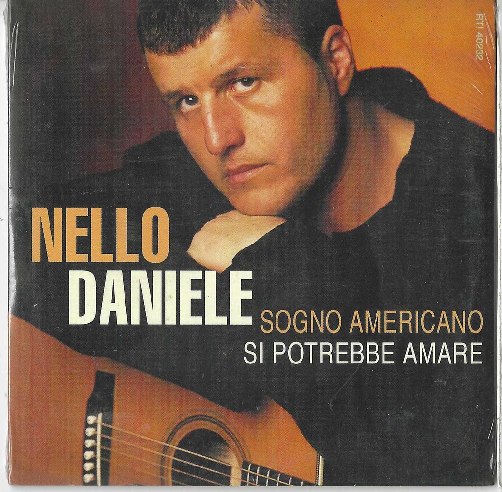 [8012842402326] Sogno Americano CD's Digipack Nello Daniele