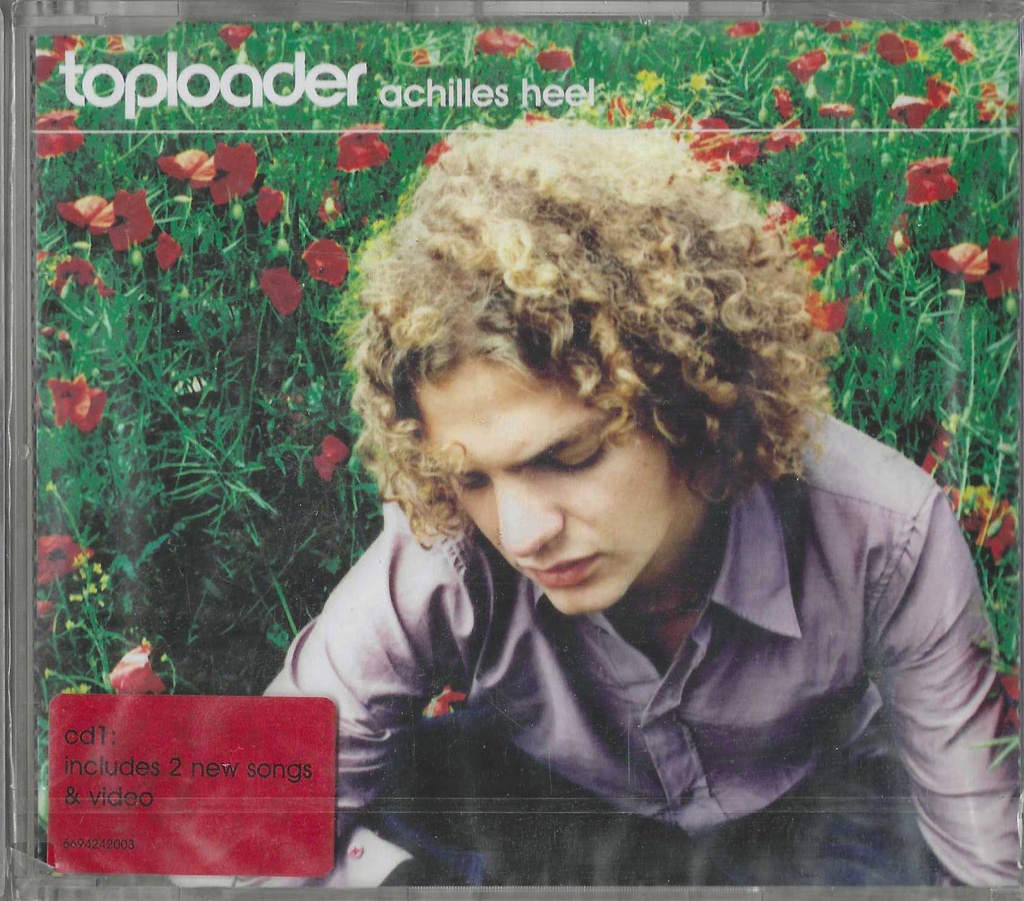 [5099766942421] Achilles Heel CD's Singolo Jewel Box Toploader
