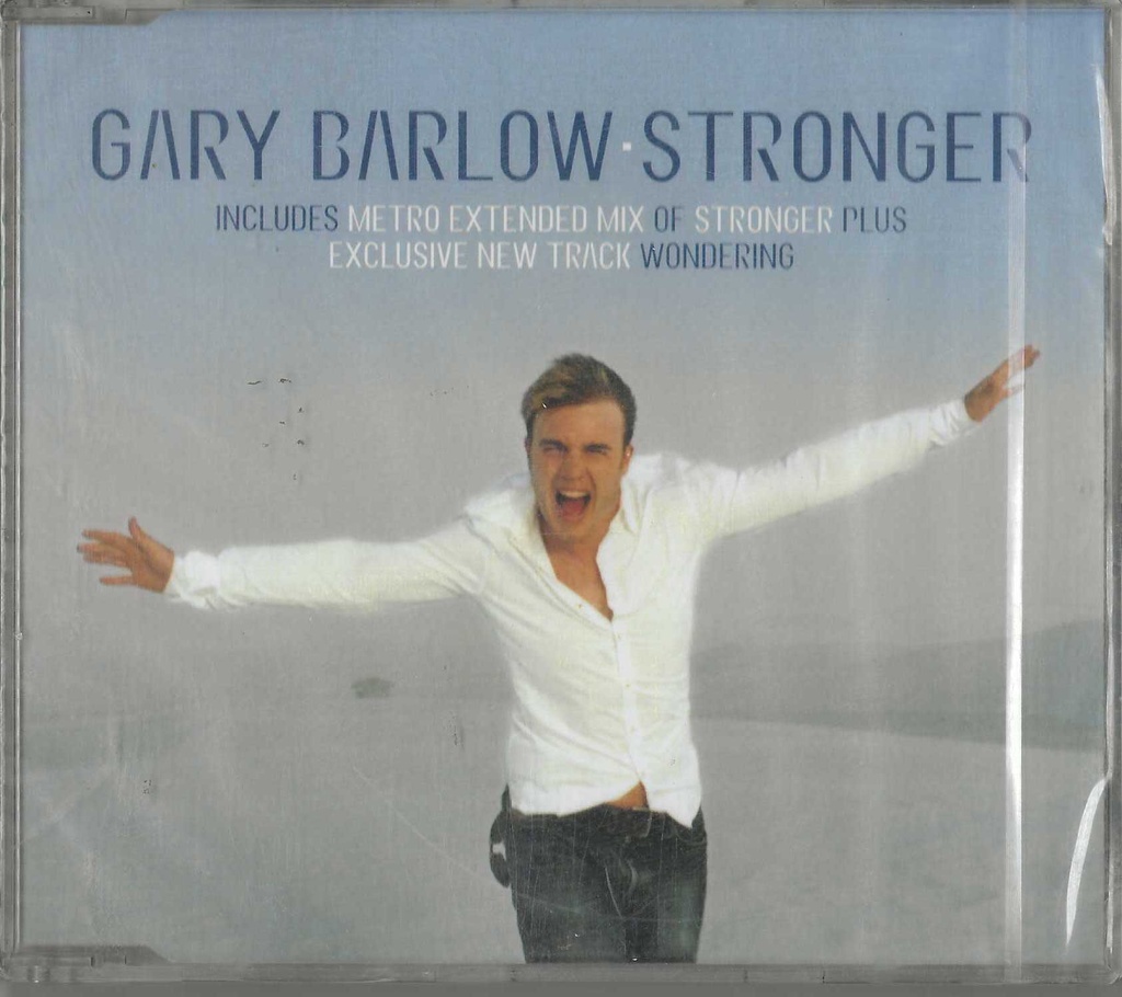 [0743216861927] Stronger CD's Singolo Jewel Box Gary Barlow