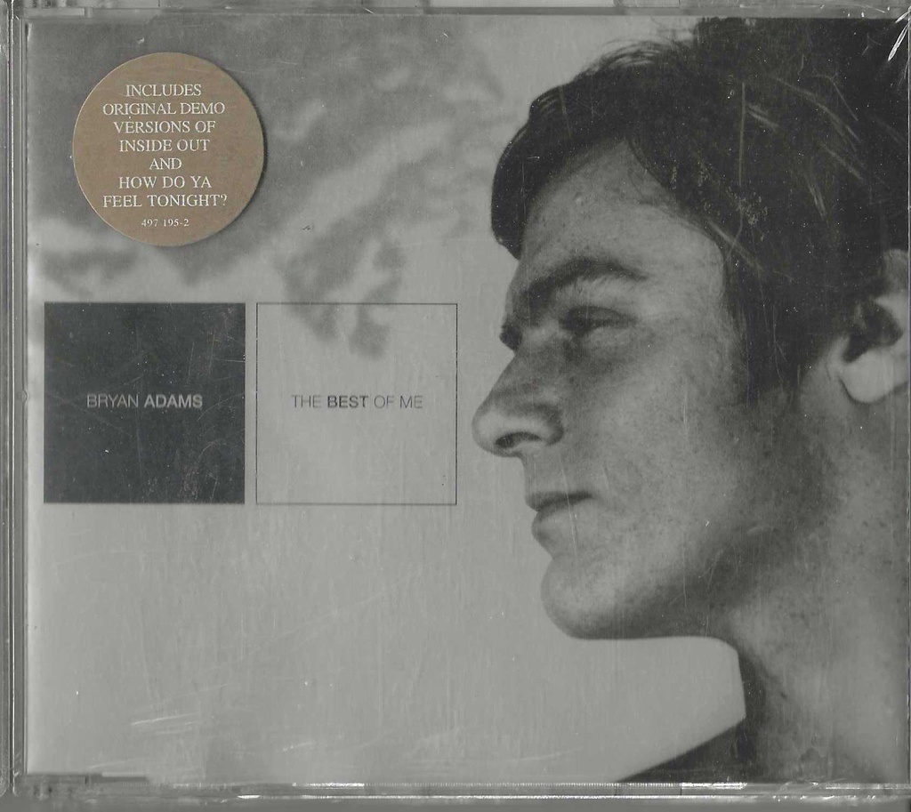 [0606949719524] The Best Of Me CD's Singolo Jewel Box Bryan Adams