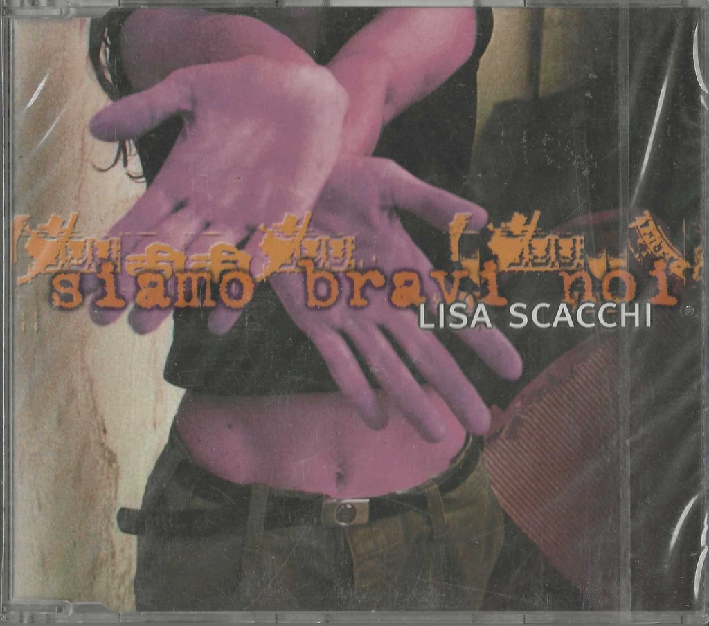 [0601215631029] Siamo Bravi Noi CD's Singolo Jewel Box Lisa Scacchi