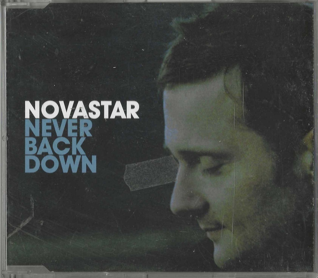 [0094634003803] Never Back Down CD's Singolo Jewel Box Novastar