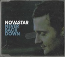 Never Back Down CD's Singolo Jewel Box Novastar