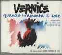 Quando Tramonta Il Sole CD's Singolo Jewel Box Vernice