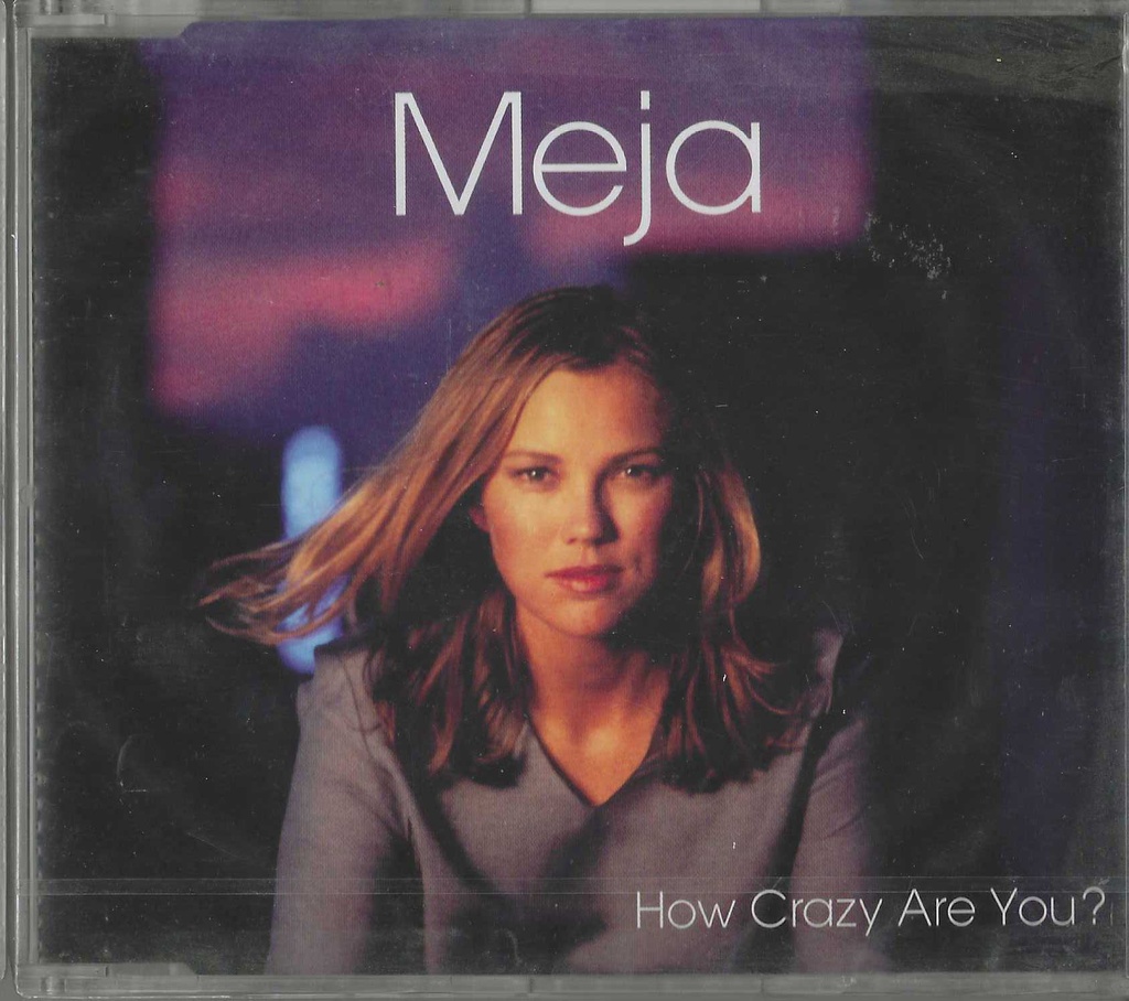 [5099766687827] How Crazy Are You? CD's Singolo Jewel Box Meja