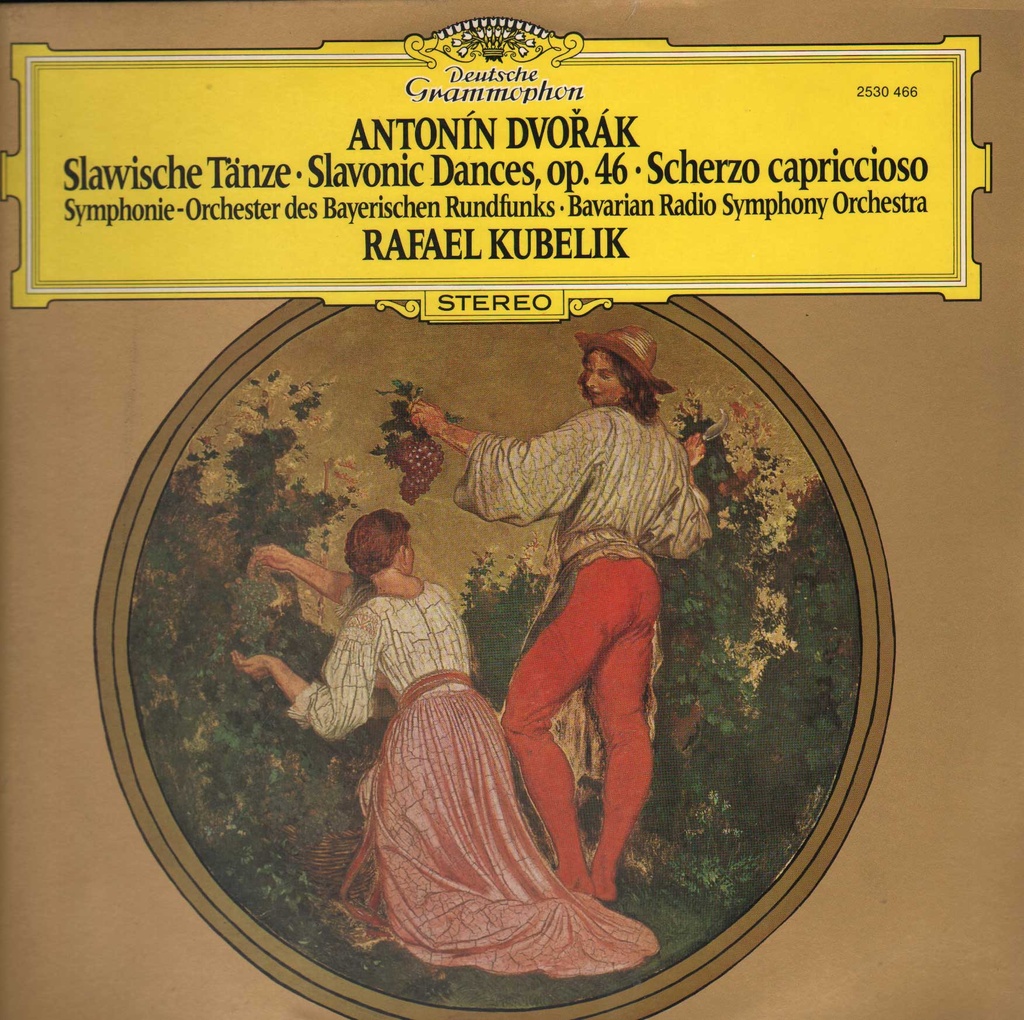 [2530466] Slavonic Dances, Op. 46 Lp 33 Giri Dvořák, Kubelik