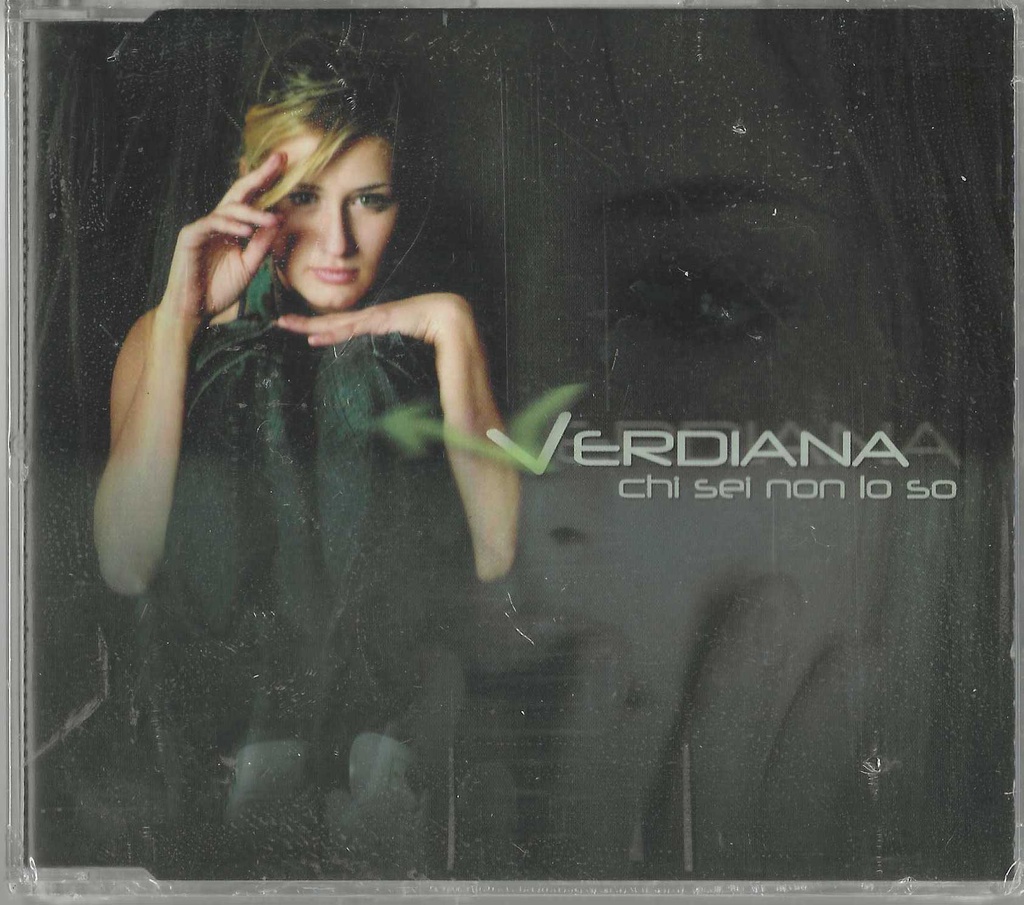 [3259130017427] Chi Sei Non Lo So CD's Singolo Jewel Box Verdiana