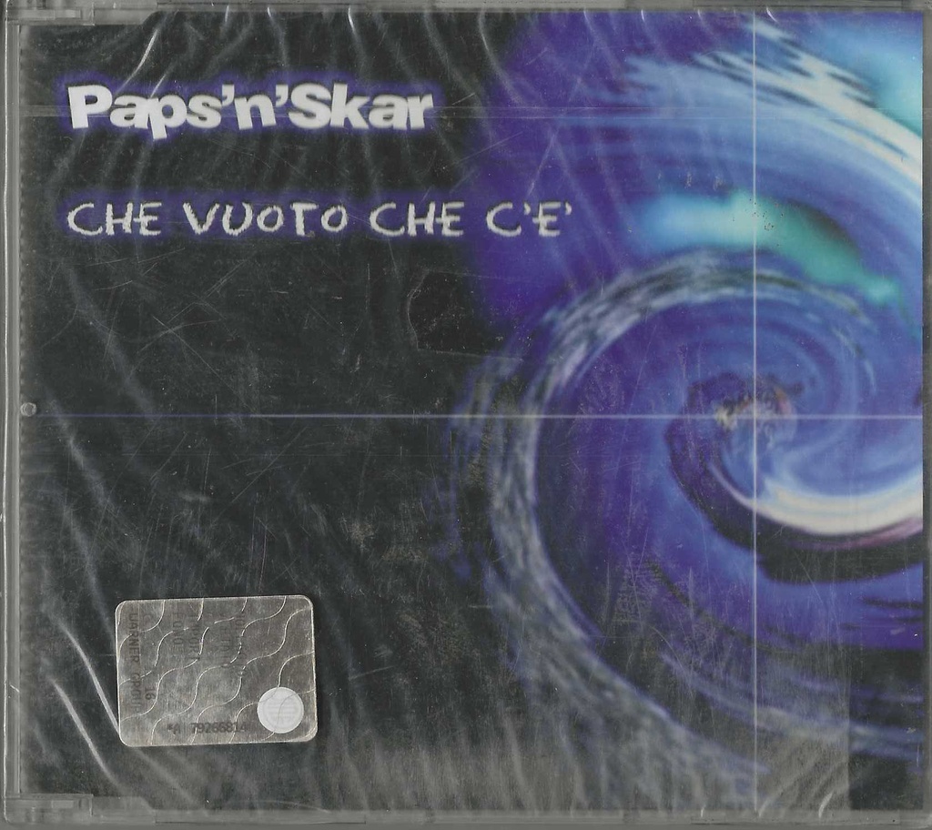 [5050466832825] Che Vuoto Che C'e' CD's Singolo Jewel Box Paps N Skar