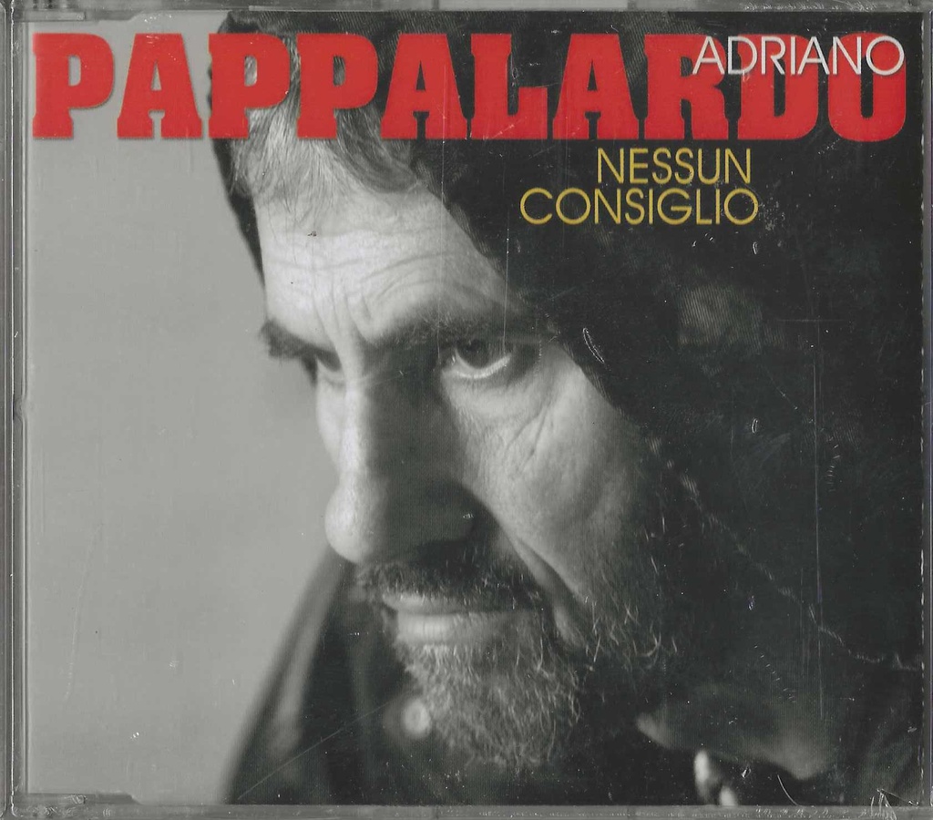 [3259130069051] Nessun Consiglio CD's Singolo Jewel Box Adriano Pappalardo