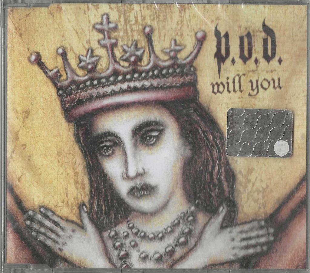 [0075678822025] Will You CD's Singolo Jewel Box P.O.D.