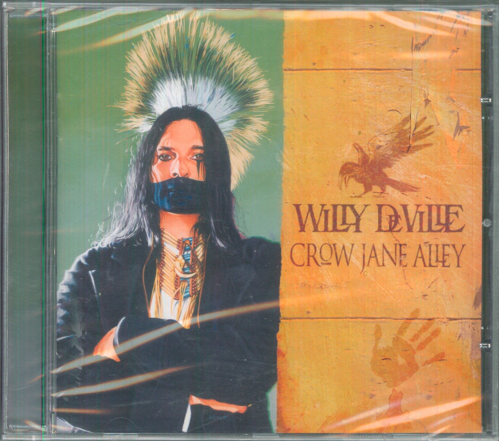 [5034504127029] Crow Jane Alley CD Jewel Box Willy DeVille