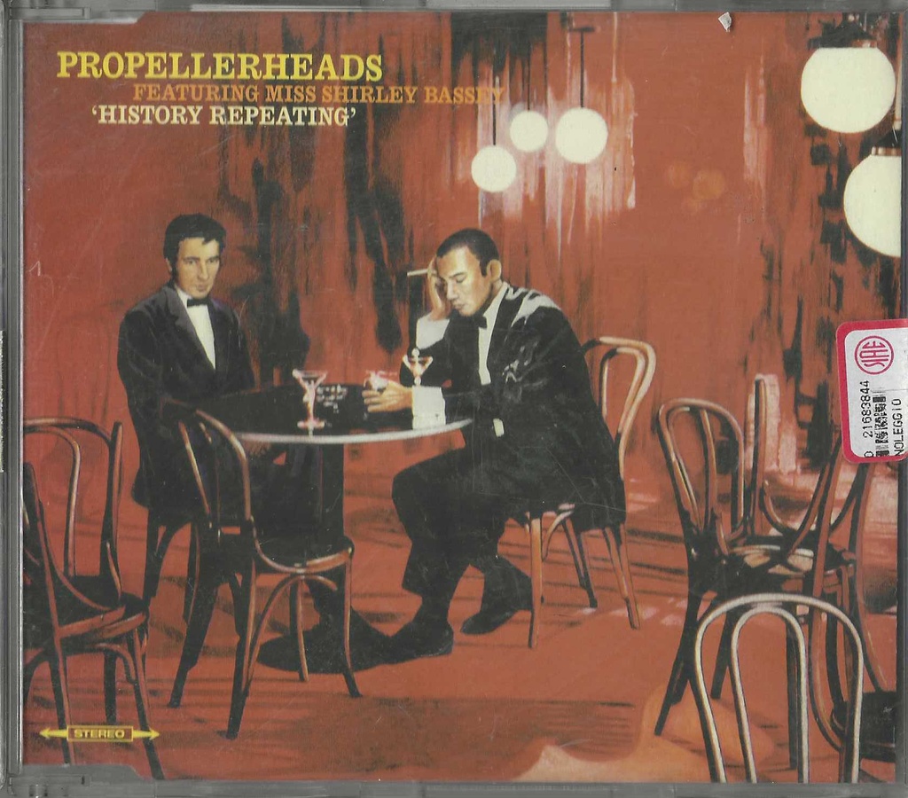 [0724389492224] History Repeating CD's Singolo Jewel Box Propellerheads Feat. Shirley Bassey