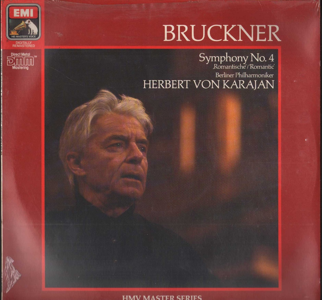 [5099929056613] Symphony N°4 Lp 33 Giri Bruckner, Karajan