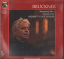 Symphony N°4 Lp 33 Giri Bruckner, Karajan