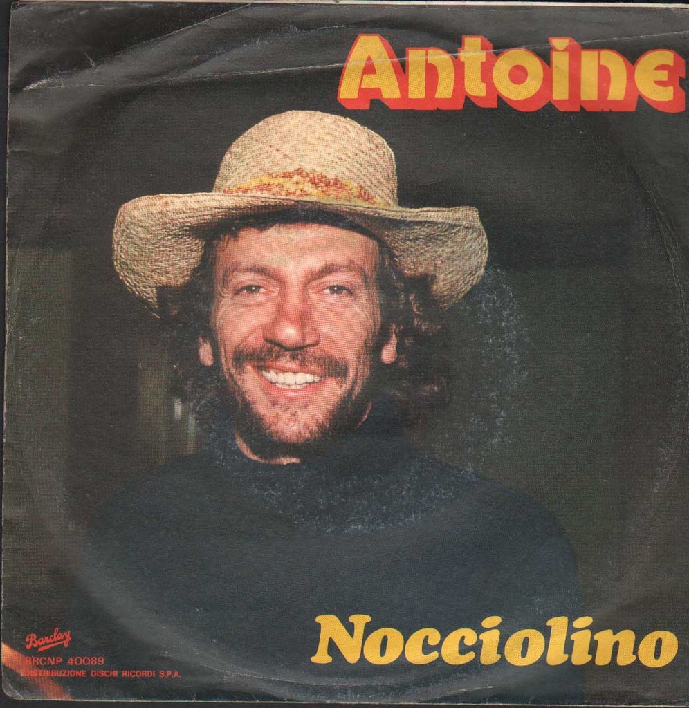 [BRCNP40089] Nocciolino / Il Maschio Oggetto Vinile 45 giri 7" Antoine